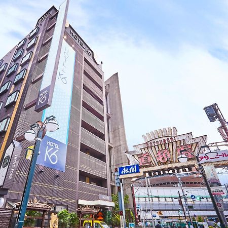 Hotel K6 Osaka Namba (Adults Only) Eksteriør billede