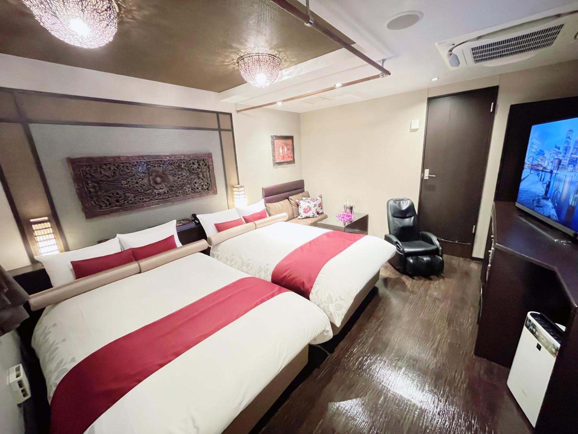 Hotel K6 Osaka Namba (Adults Only) Eksteriør billede