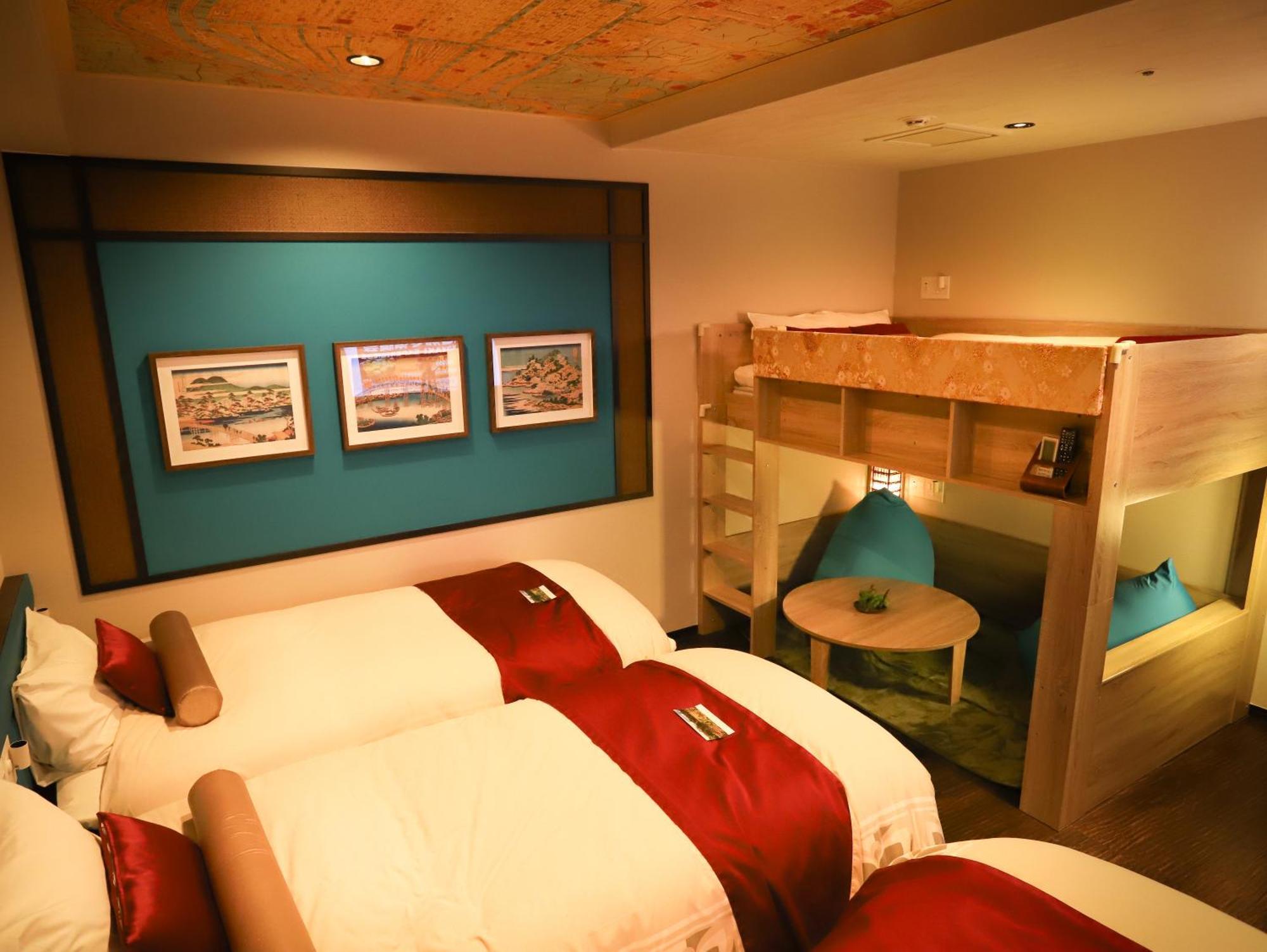 Hotel K6 Osaka Namba (Adults Only) Eksteriør billede