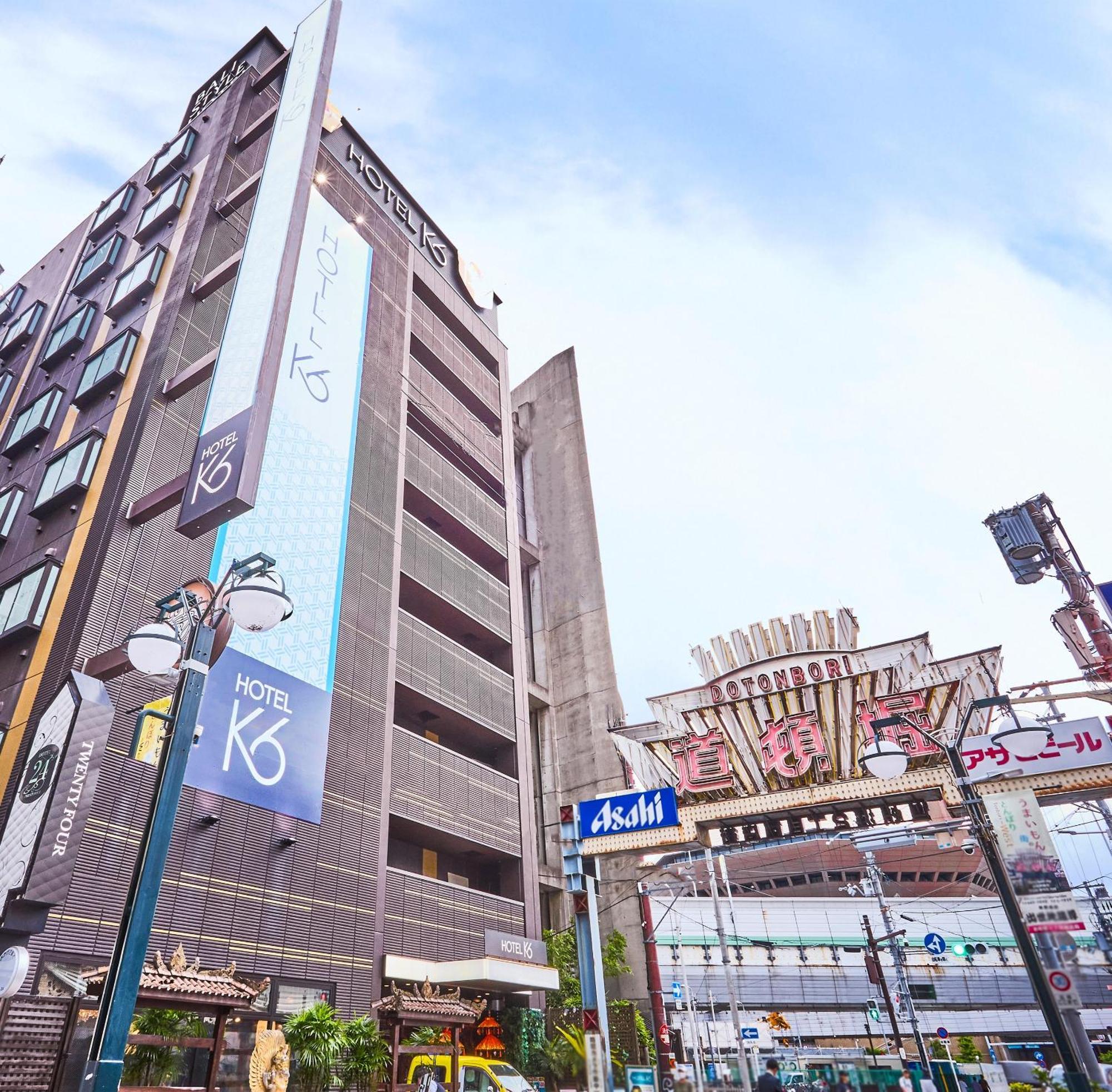 Hotel K6 Osaka Namba (Adults Only) Eksteriør billede